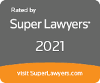 Rated by Super Lawyers 2021