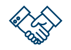 Handshake Graphic