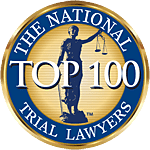 The National Trial Lawyers Top 100 badge