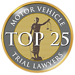 Motor Vehicle Top 25 Trial Lawyers