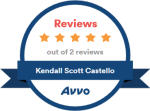 Avvo Five Star Review Badge