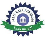 State Bar of Georgia Badge