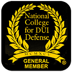 National College for DUI Defense Member Badge