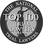 The National Trial Lawyers badge