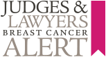 Judges & Lawyers Breast Cancer Alert badge