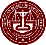 American Board Certification Badge