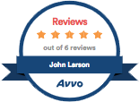 Avvo Badge 5 star review
