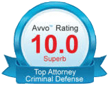 Avvo badge