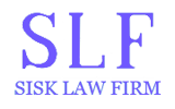 sisk law firm logo