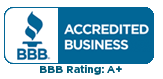 Better Business Bureau badge