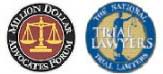 Trial lawyers badges