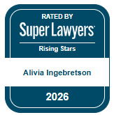 Alivia Ingebretson Super Lawyers