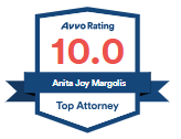 Avvo Rating 10.0 Top Attorney Badge