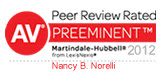 AV Preeminent badge`
