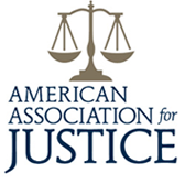 American Association for Justice Badge