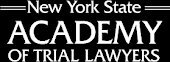 New York State Academy of Trial Lawyers badge