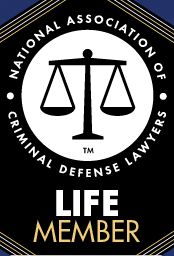 NACDL member for life badge