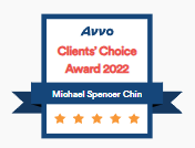Avvo Clients Choice Award 2022
