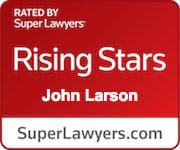 super lawyers award for rising star