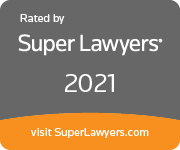 Super Lawyers 2021 badge
