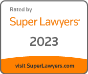 Super Lawyers Rating for 2023