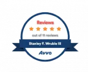Stanley F. Wruble III Avvo review