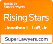 Rated by Super Lawyers Rising Stars Jonathon L. Luff, Jr.
