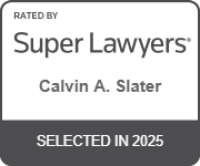 Super Lawyers Calvin A. Slater