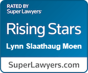 Rising Stars Lynn Slaathaug Moen SuperLawyers.com