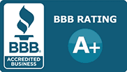 Better Business Bureau A+ Rating Badge