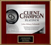 Client Distinction Award 2017 logo