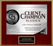 Client Distinction Award 2018 logo