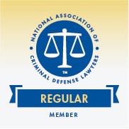 National Association of Criminal Defense Lawyers Regular member