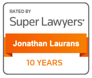 10 Year Anniversary Super Lawyer Badge
