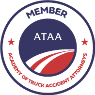 Member of Academy of Truck Accident Attorneys badge
