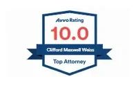 Avvo 10.0 Rating Badge