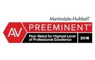 Martindale-Hubbell Preeminent Badge