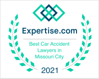 Best Missouri City Car Accident Lawyers Expertise Badge