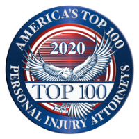 America's Top 100 Personal Injury Attorneys Award Badge