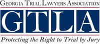 Georgia Trial Lawyers Association badge