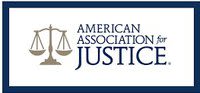 American Association for Justice badge
