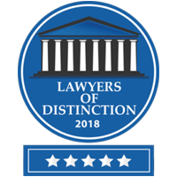 Lawyers of Distinction 2018