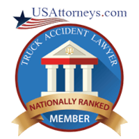Truck Accident Lawyer Nationally Ranked member
