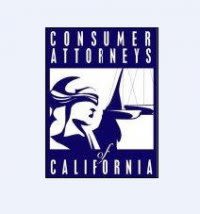 Consumer Attorneys California badge