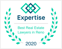 Expertise Best Real Estate Lawyers in Reno badge