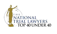 National Trial Lawyers badge