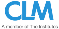 CLM badge