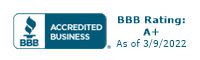 Better Business Bureau badge