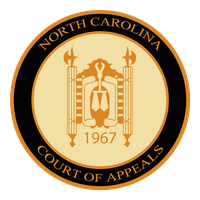 North Carolina Court of Appeals badge