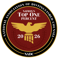National Association of Distinguished Counsel 2026